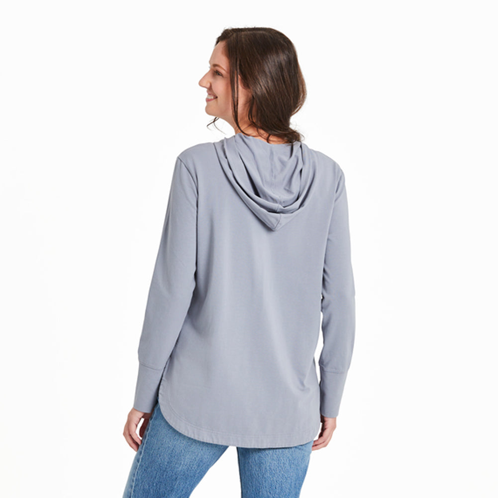 Women's Positive Compass Crusher-FLEX Hoodie Tunic - 129418