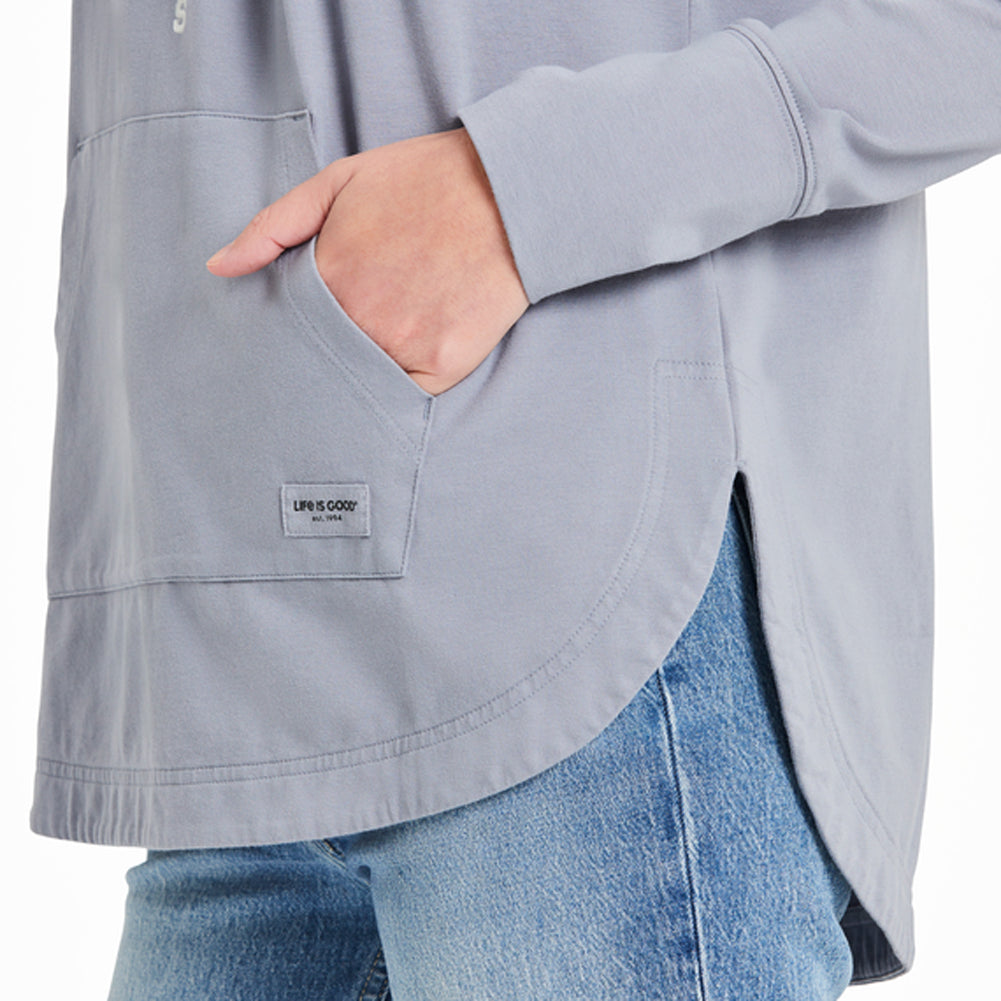 Women's Positive Compass Crusher-FLEX Hoodie Tunic - 129418