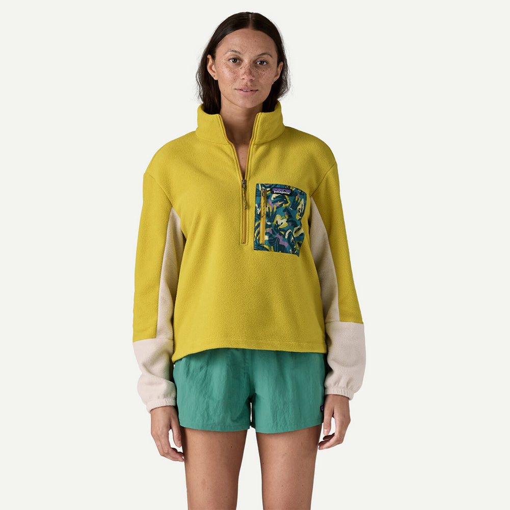 Women's Microdini 1/2-Zip Fleece Pullover - 26260