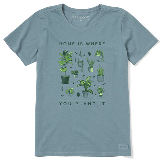 Women's Home is Where You Plant It Crusher-LITE Tee - 131310