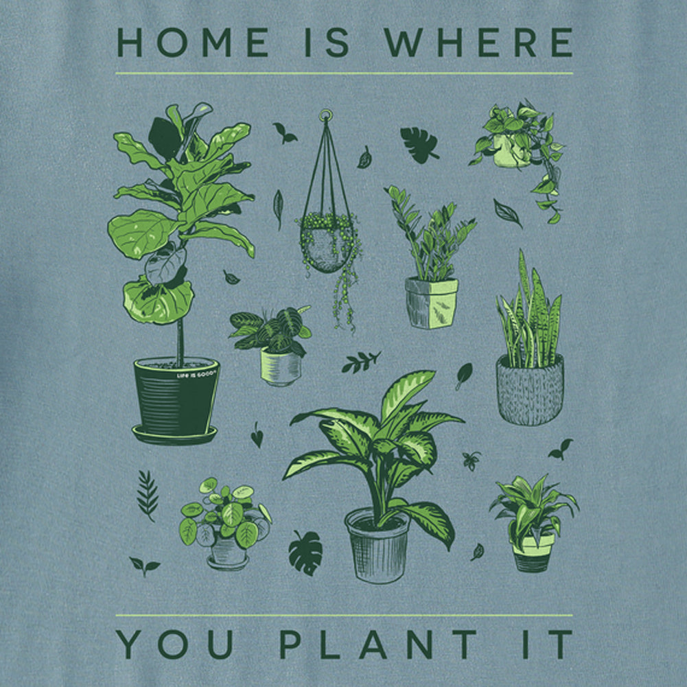 Women's Home is Where You Plant It Crusher-LITE Tee - 131310
