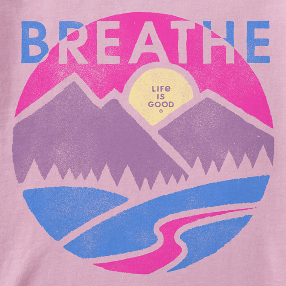 Women's Breathe in the Mountains Crusher Tee - 129116