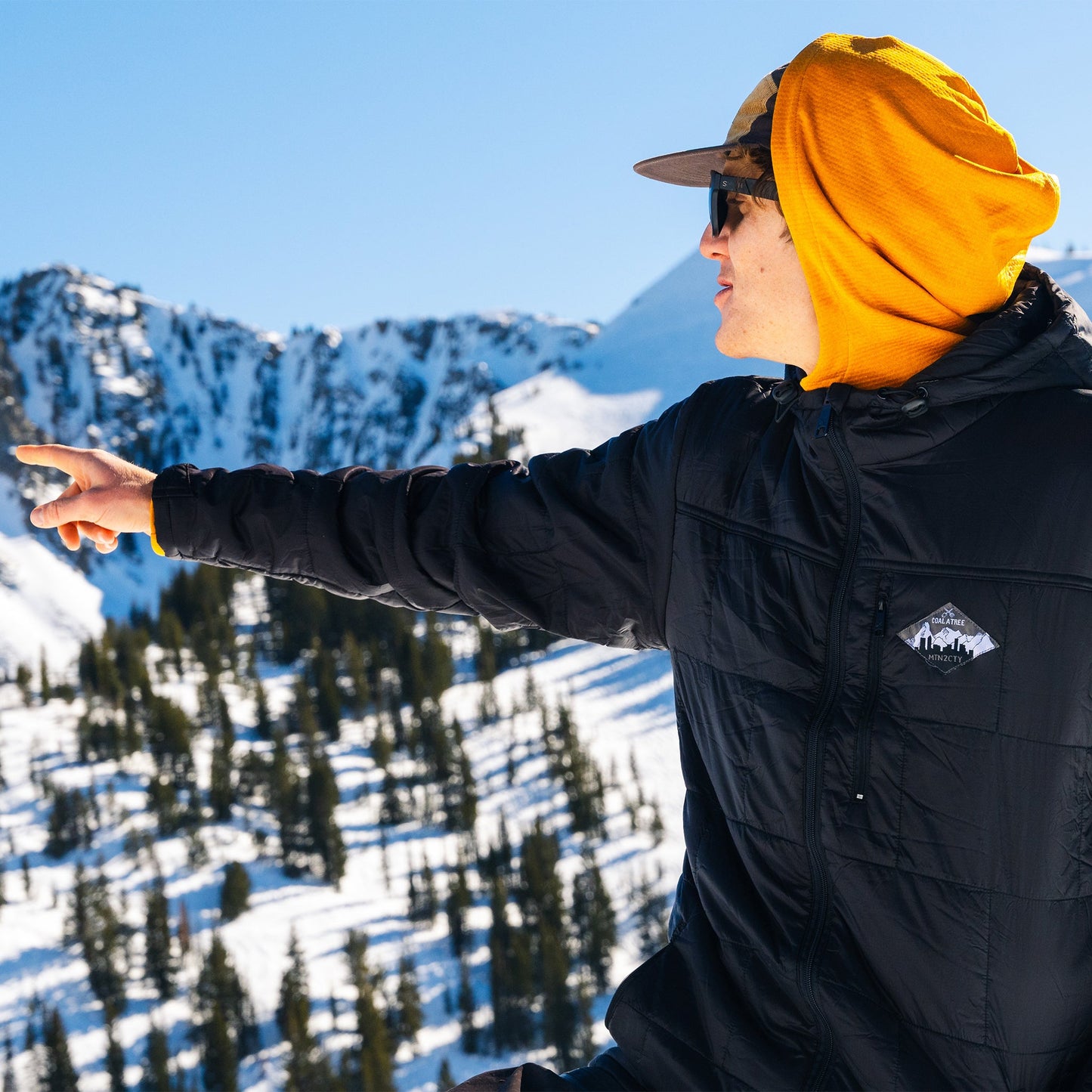 Camper Hooded Jacket - Mens - Final Sale - 50% off  using code "CAMPER50"