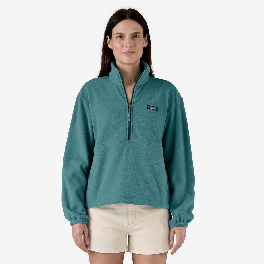 Women's Micro D® 1/2-Zip Fleece Pullover - 23255