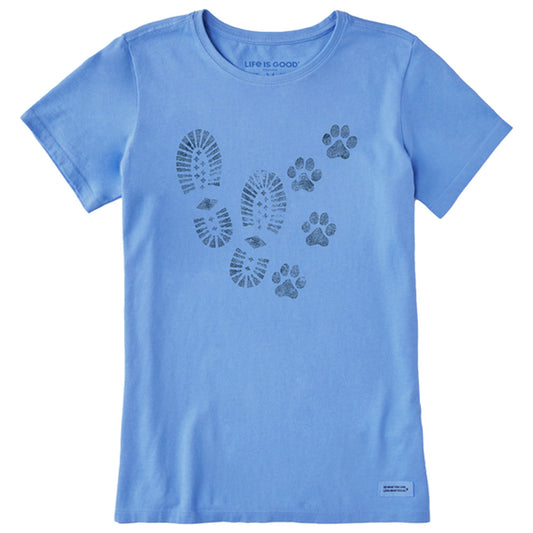 Women's Trails & Tails Crusher Tee - 129156