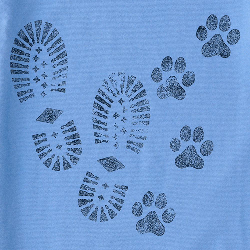 Women's Trails & Tails Crusher Tee - 129156