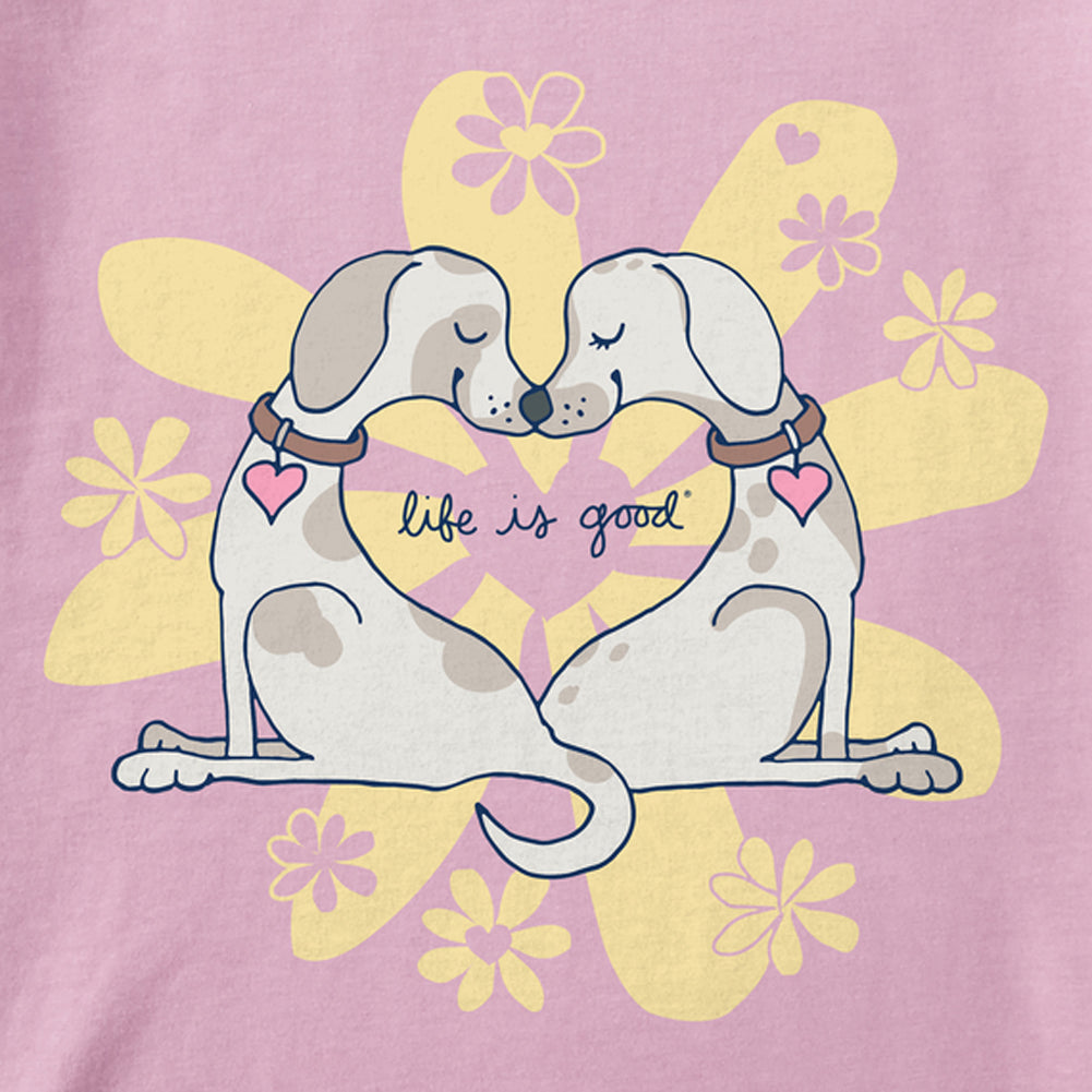 Women's DogHeart Short Sleeve Tee - 129165