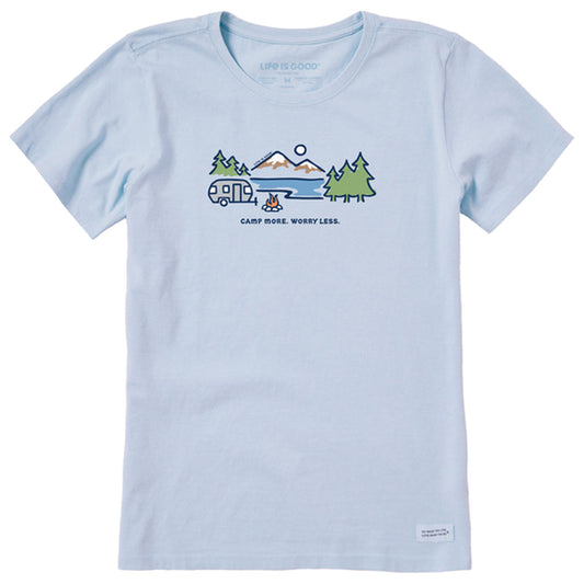 Women's Camp More Lakeside Camper Short Sleeve Tee - 129230