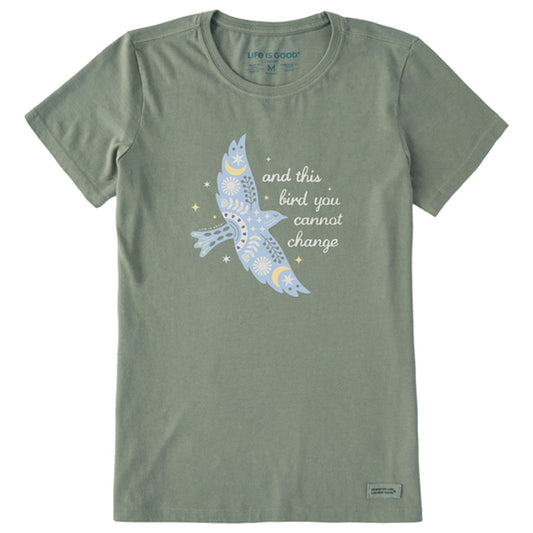 Women's Bluebird You Cannot Change Crusher-LITE Tee - 129250