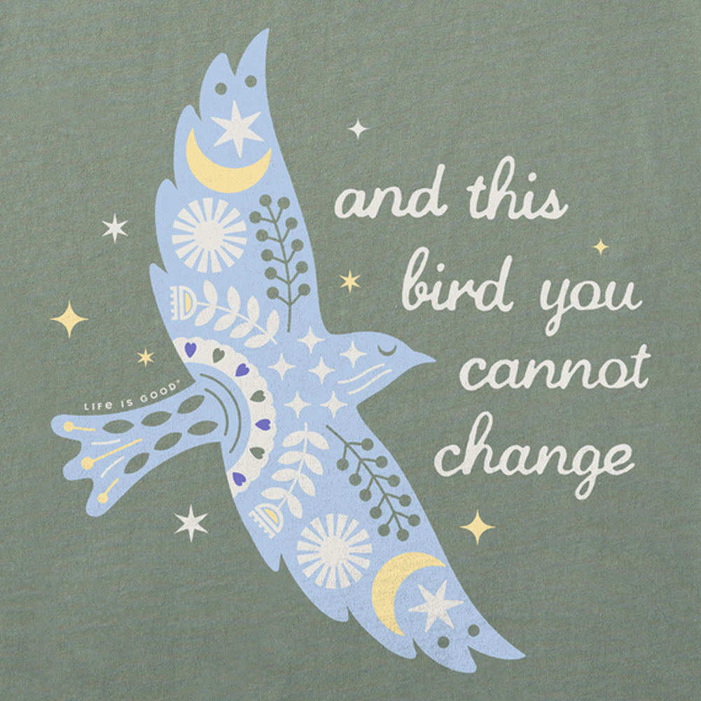 Women's Bluebird You Cannot Change Crusher-LITE Tee - 129250