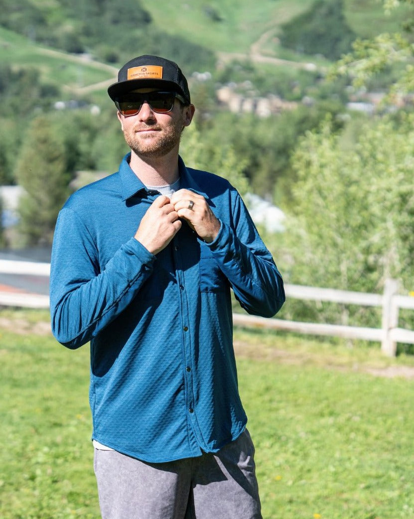 Foraker Button Down Men's - FINAL SALE