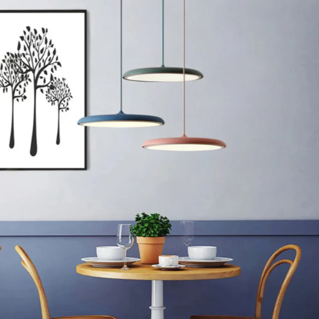 Scandinavian LED Pendant Light for Dining Table