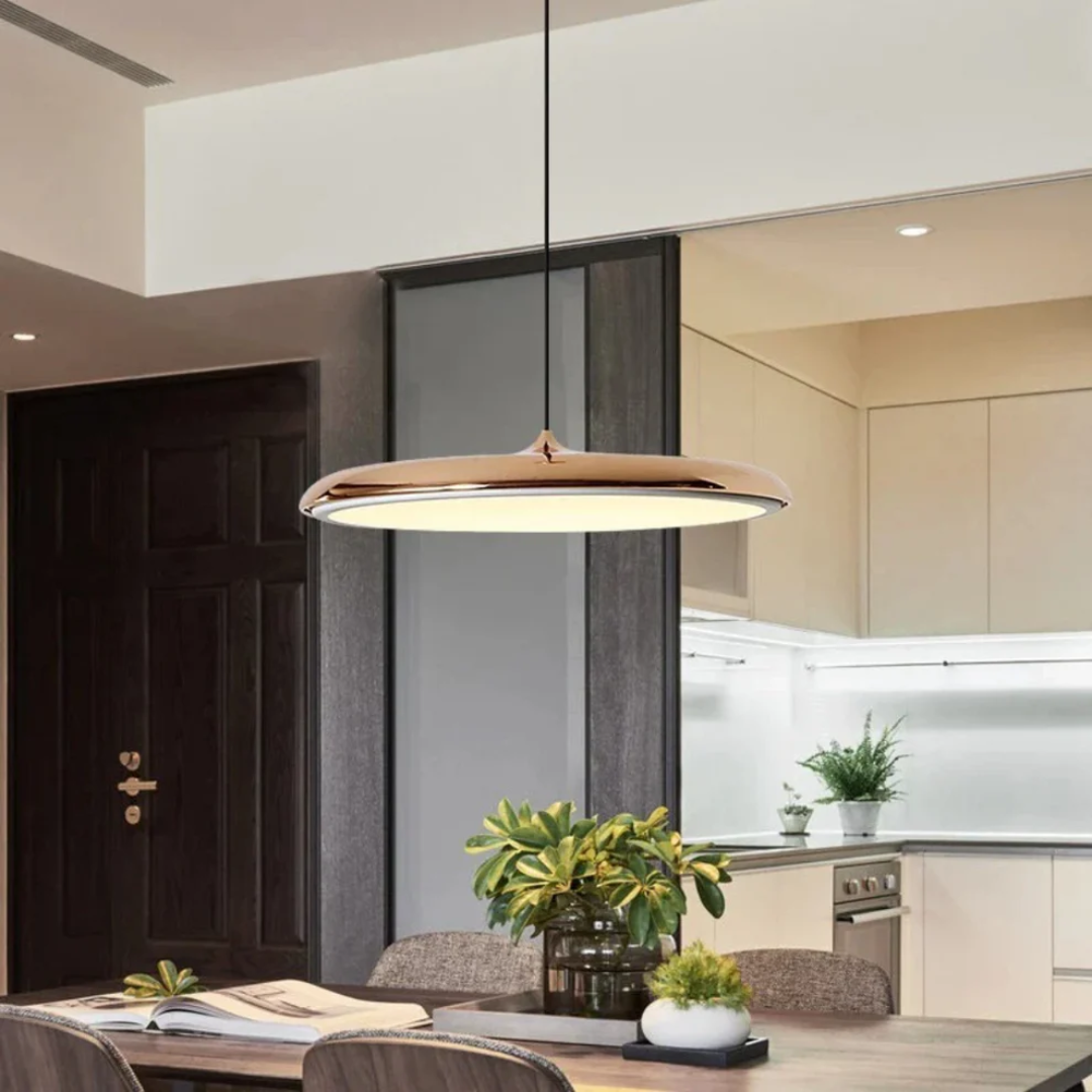 Scandinavian LED Pendant Light for Dining Table