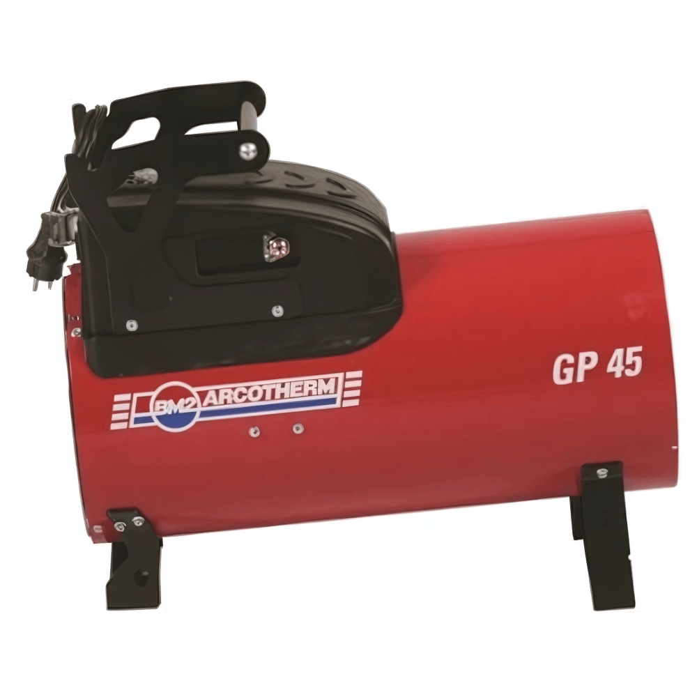 GP45A 230v Direct Combustion Automatic LPG Heater 03GP154