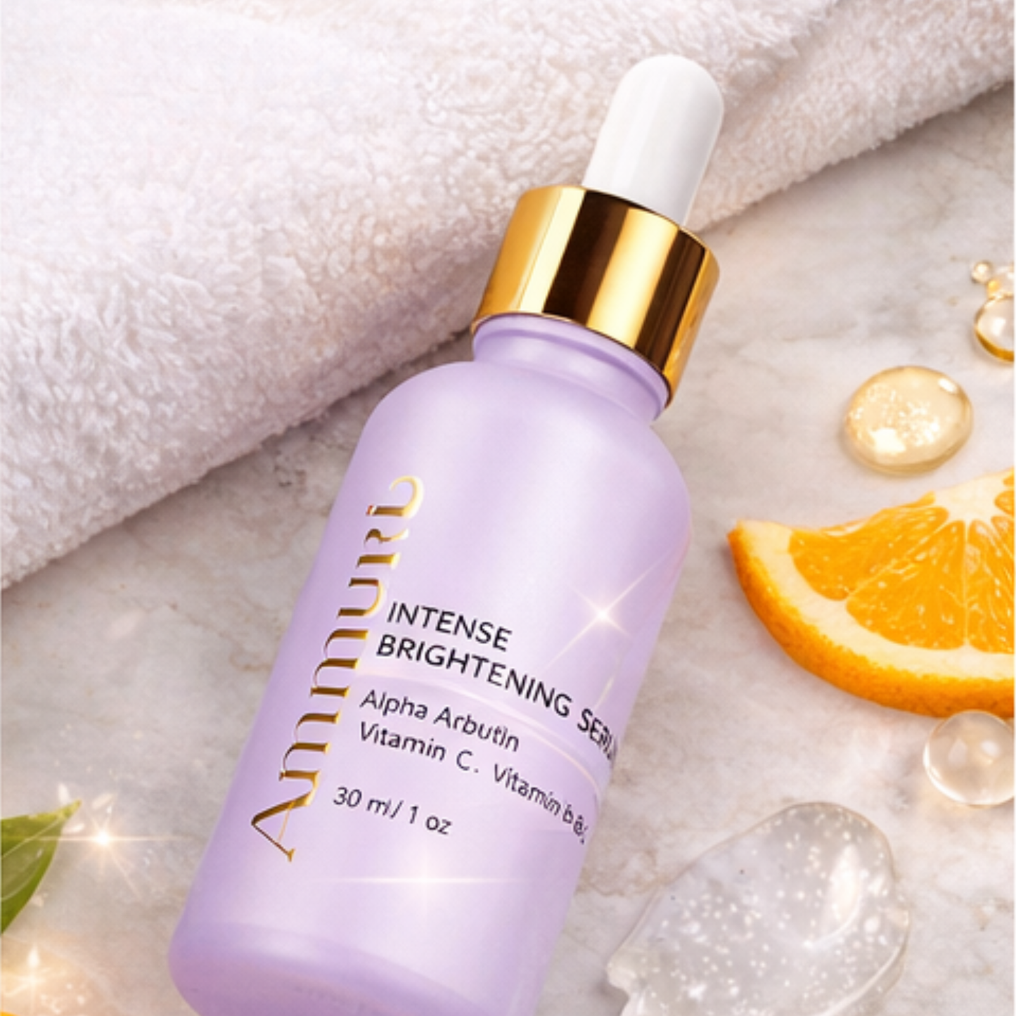 Ammuri Intense Skin Brightening Serum – Dark Spot & Radiance Treatment 30ml