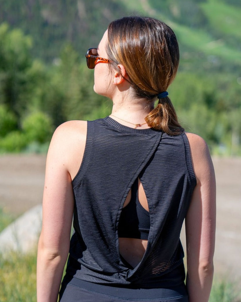Smuggler Twist Crop Tank Women's - FINAL SALE