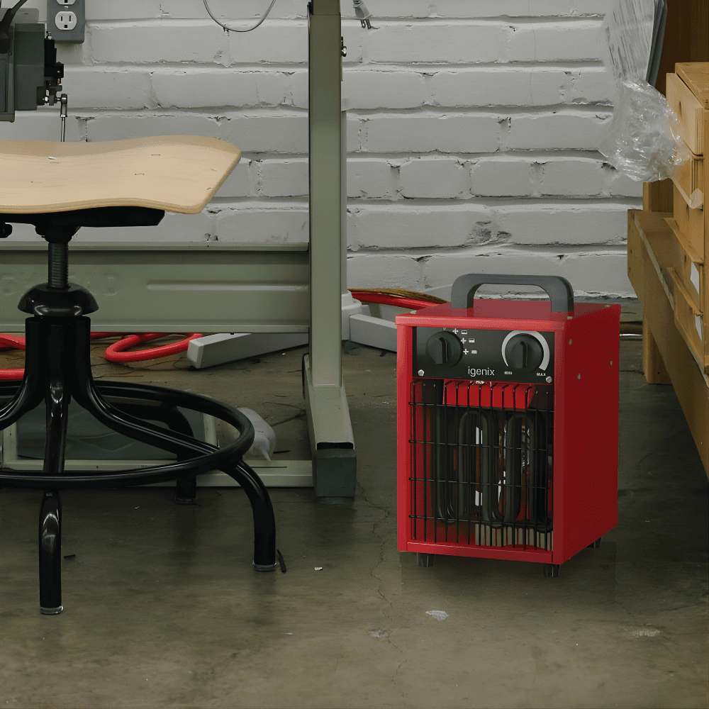Igenix IG9302 2kW Industrial Fan Heater
