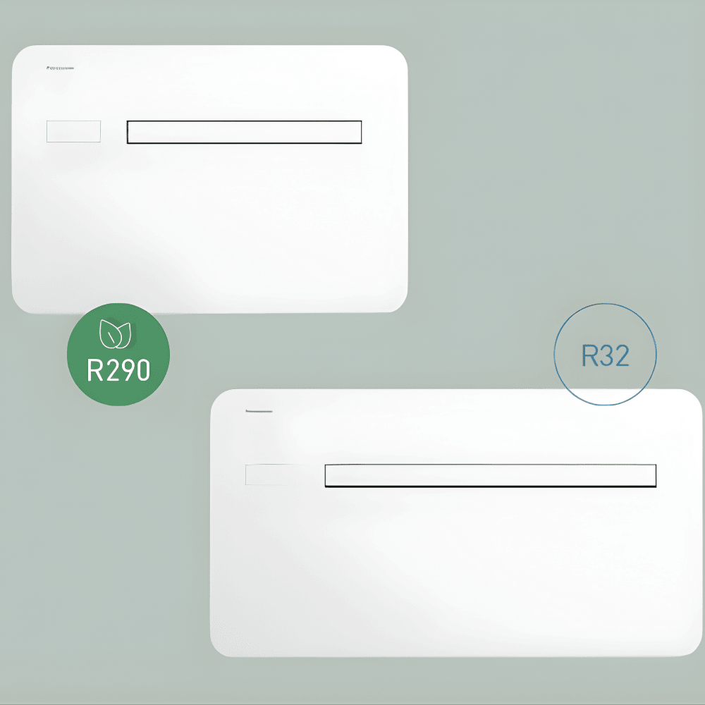 Panasonic RAC Solo 30 - R32 - 3.0kW Compact All in One AC System - VAT-free Install Package