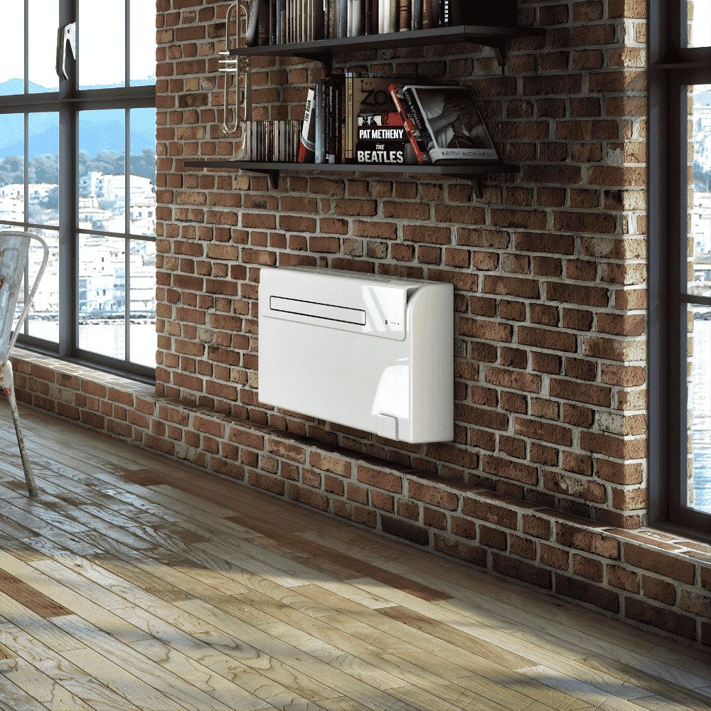 Olimpia Splendid Unico AIR HP EFA 1.8 kW Slim All-in-One Air Conditioning Unit - VAT-free Install Package
