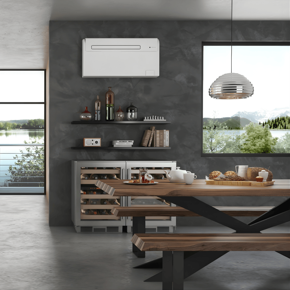 Olimpia Splendid Unico AIR HP EFA 1.8 kW Slim All-in-One Air Conditioning Unit - VAT-free Install Package