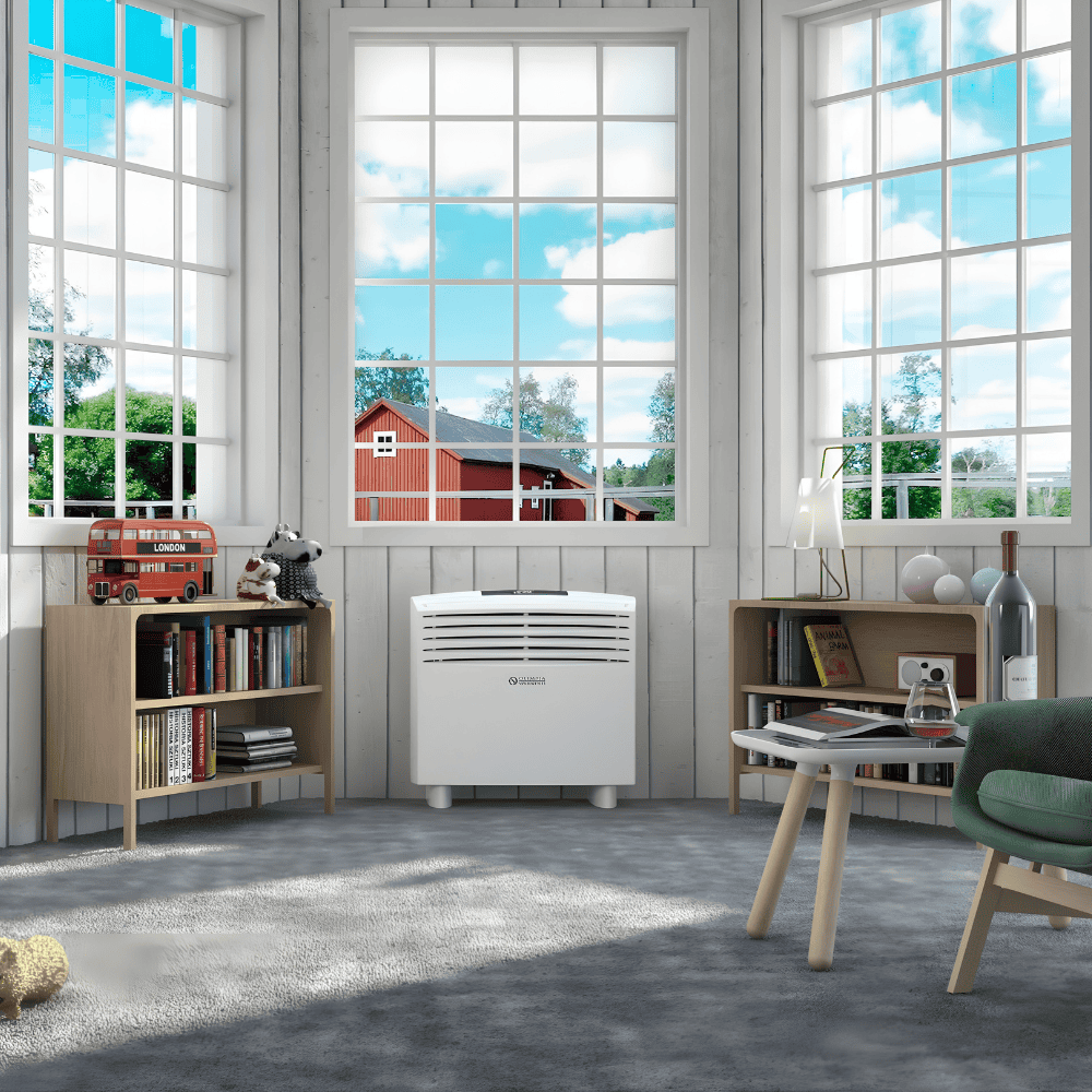 Olimpia Splendid Unico Easy S2 HP 2.0kW 7000 BTU All-in-One Air Conditioning Unit with Heat Pump