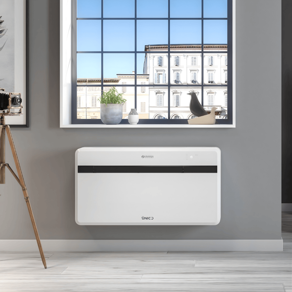 Olimpia Splendid Unico 2.1kW EVO-F 16HP PVA 8000BTU All-in-One Air Conditioning Unit and Heat Pump - VAT-free Install Package
