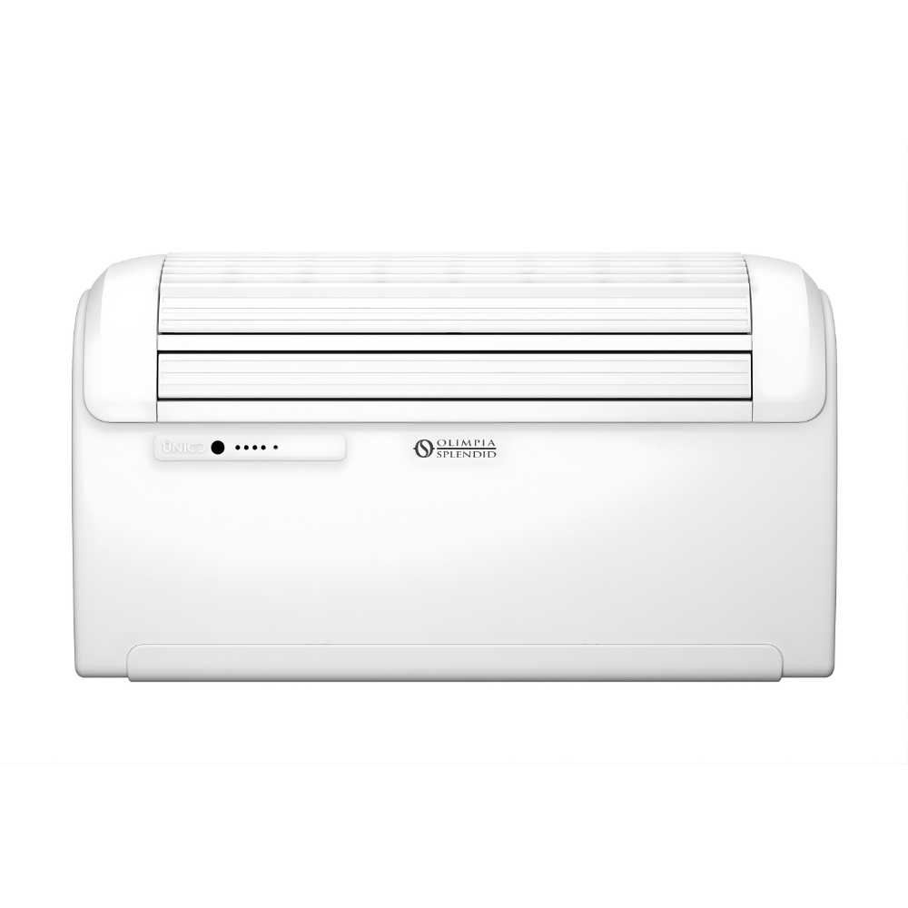 Olimpia Splendid Unico Twin 2.6kW 9000 BTU All-in-One Twin Air Conditioning Unit(s) and Heat Pump - VAT-free Install Package