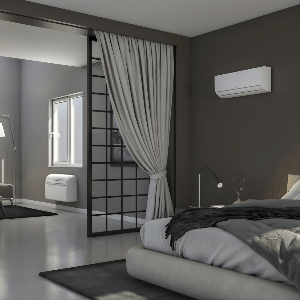 Olimpia Splendid Unico Twin 2.6kW 9000 BTU All-in-One Twin Air Conditioning Unit(s) and Heat Pump