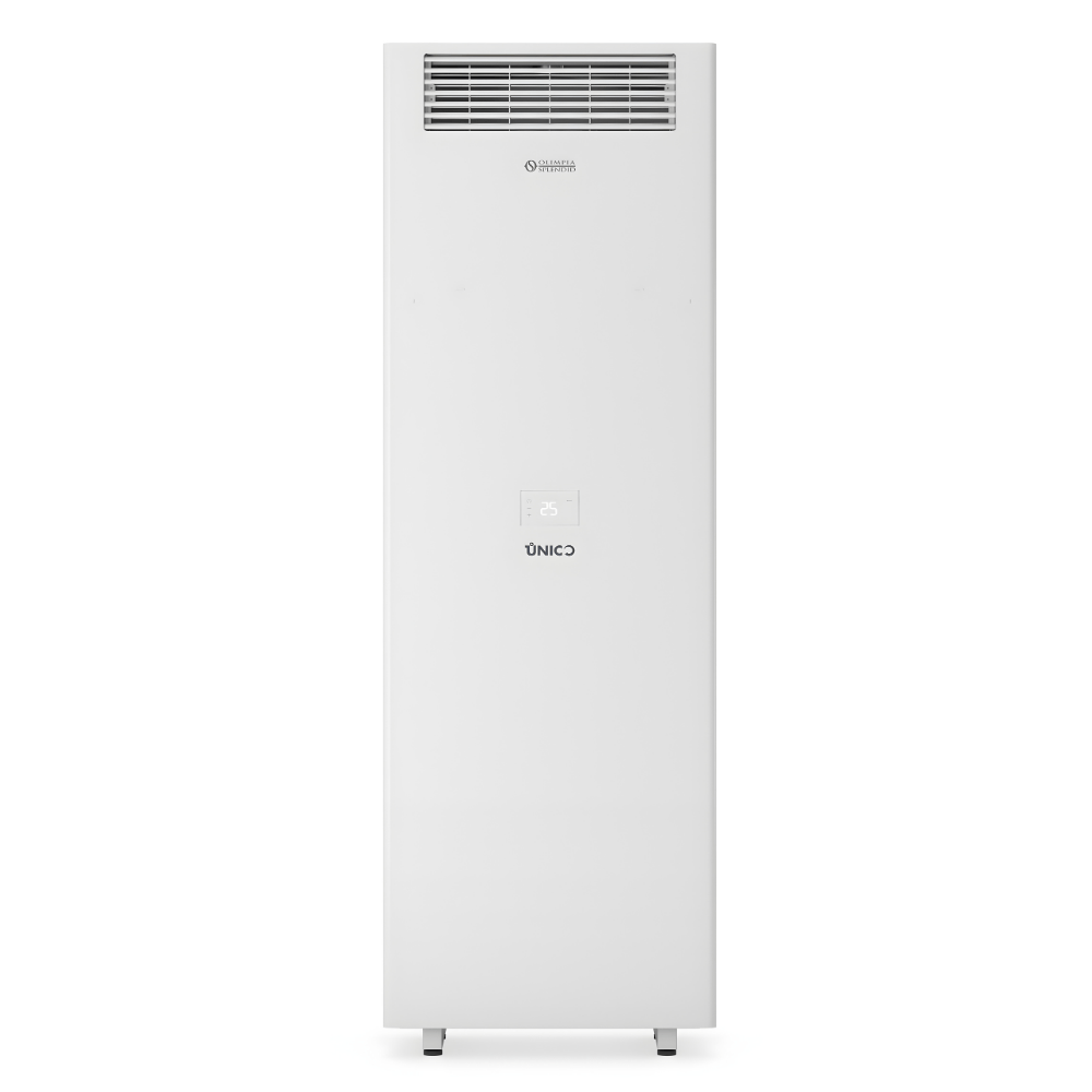 Olimpia Splendid Unico Vertical 3.5kW 12000 BTU All-in-One Air Conditioning Unit with Heat Pump