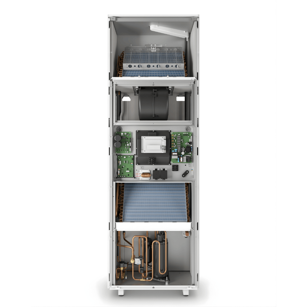 Olimpia Splendid Unico Vertical 3.5kW 12000 BTU All-in-One Air Conditioning Unit with Heat Pump