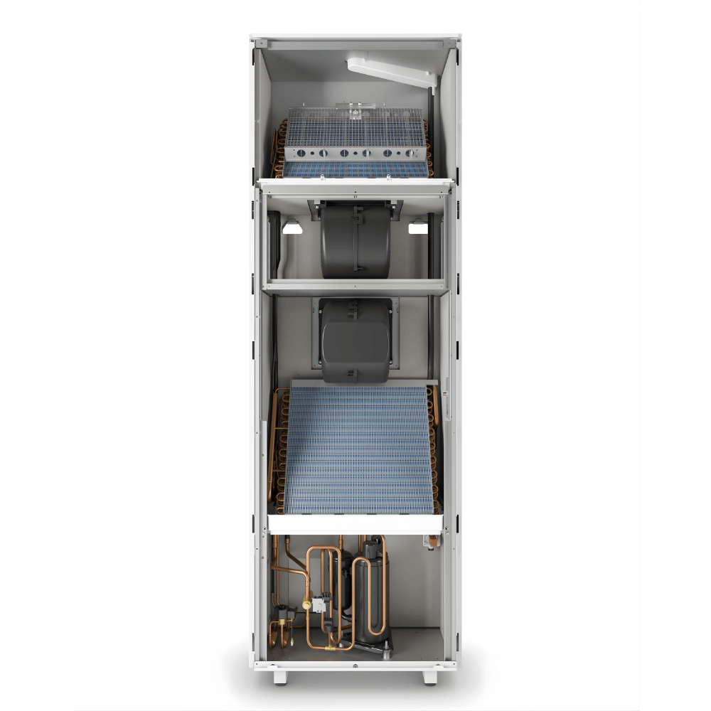 Olimpia Splendid Unico Vertical 3.5kW 12000 BTU All-in-One Air Conditioning Unit with Heat Pump