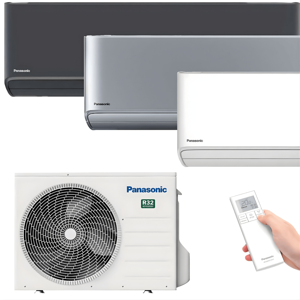 Panasonic Etherea Wall-Mounted Single Room Split System - 3.5kW