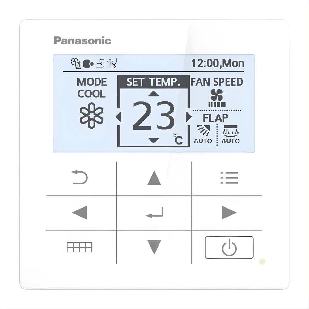Panasonic PACi NX Series 4 Way 60x60 Cassette Split System - 5.0kW