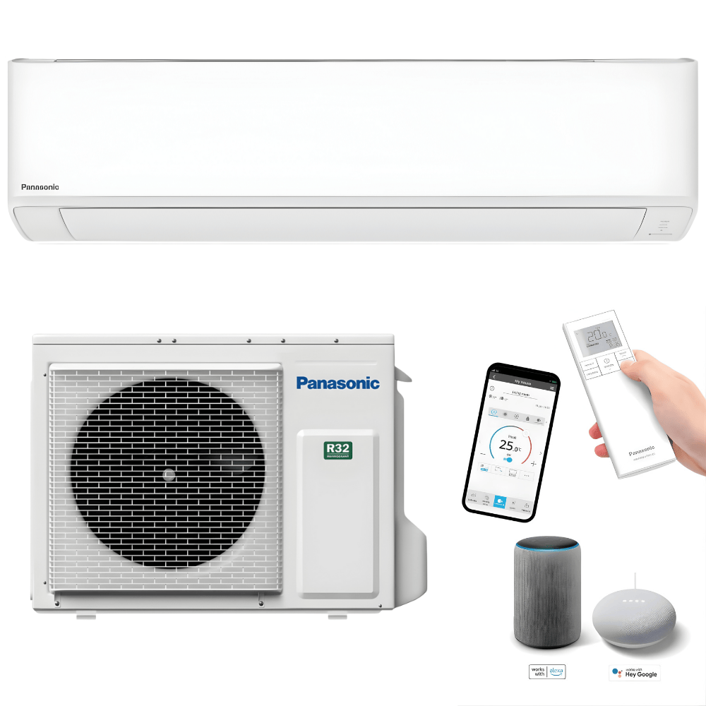 Panasonic TZ Super Compact Wall-Mounted Single Room Split System - 7.1kW