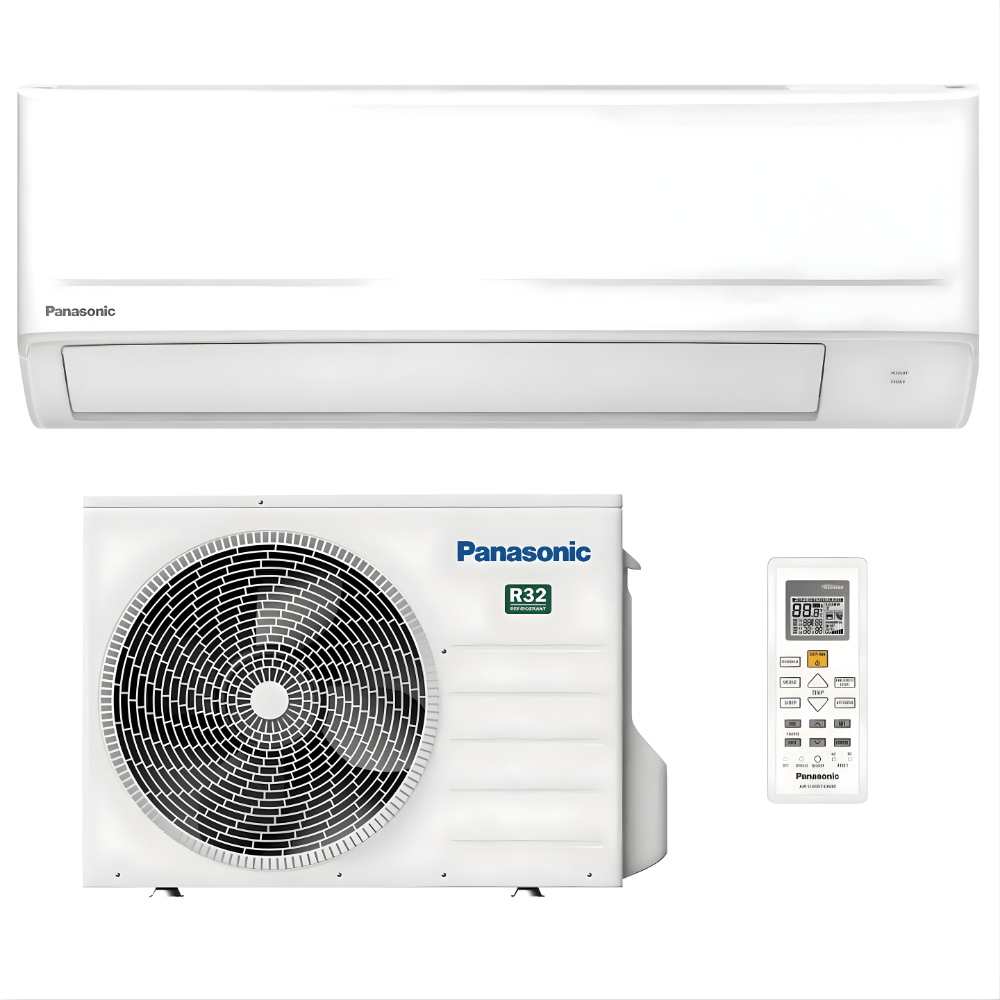 Panasonic BZ Super Compact Wall-Mounted Single Room Split System - 3.5kW