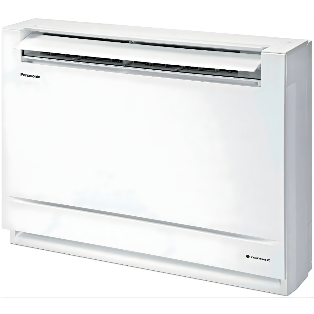 Panasonic Nanoe Floor Console Single Room Split System - 3.5 kW