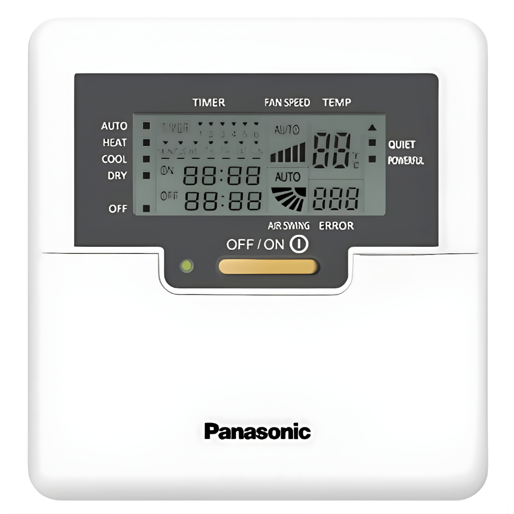 Panasonic Low Static Pressure Hide-Away Ducted Split System - 2.5 kW