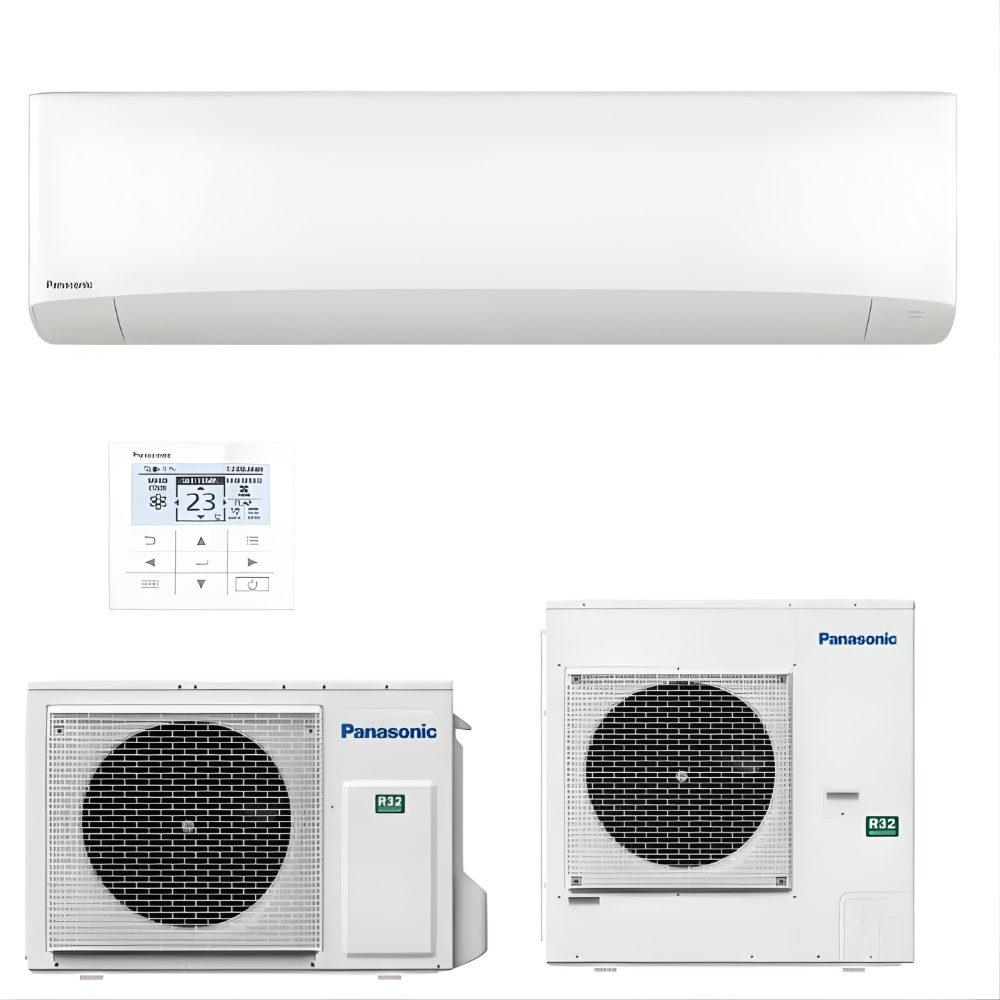 Panasonic PACi NX Series Wall-Mounted Single Room Split System - 2.5kW