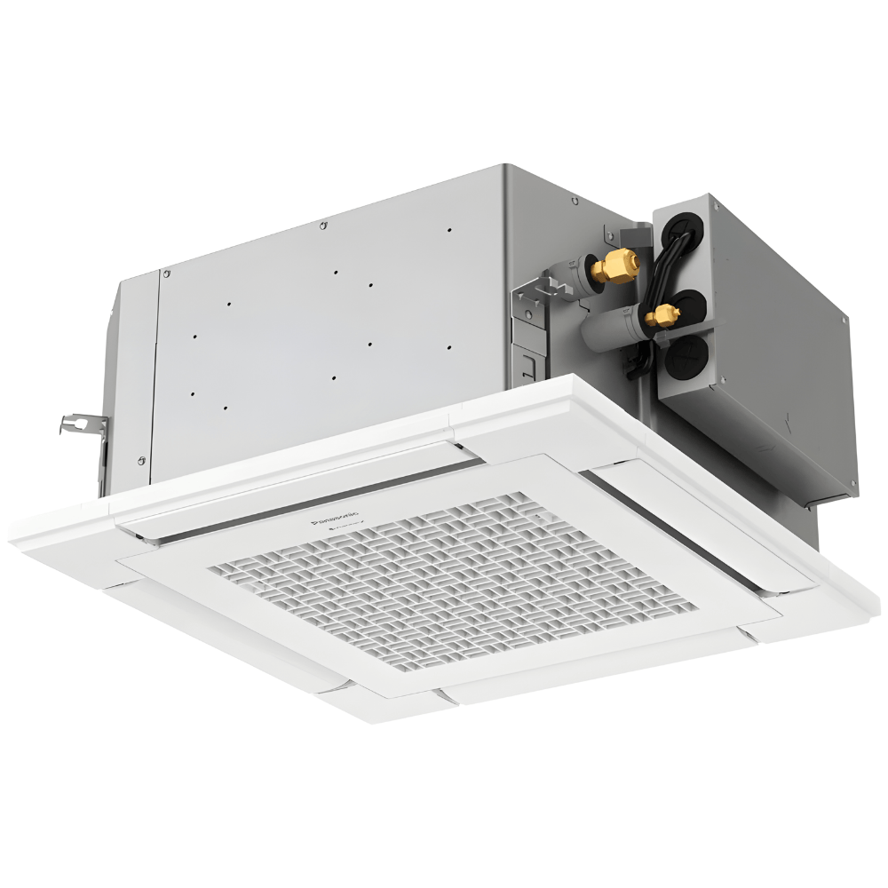 Panasonic PACi NX Series 4 Way 60x60 Cassette Split System - 2.5kW