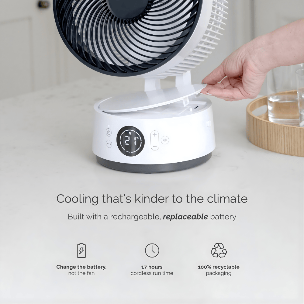 MeacoFan Sefte 8" Table Air Circulator