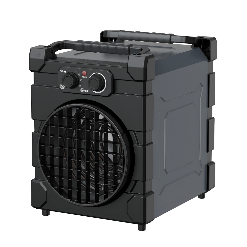 JetHeat PRO 9kW 230v Compact Industrial Electric Fan Heater