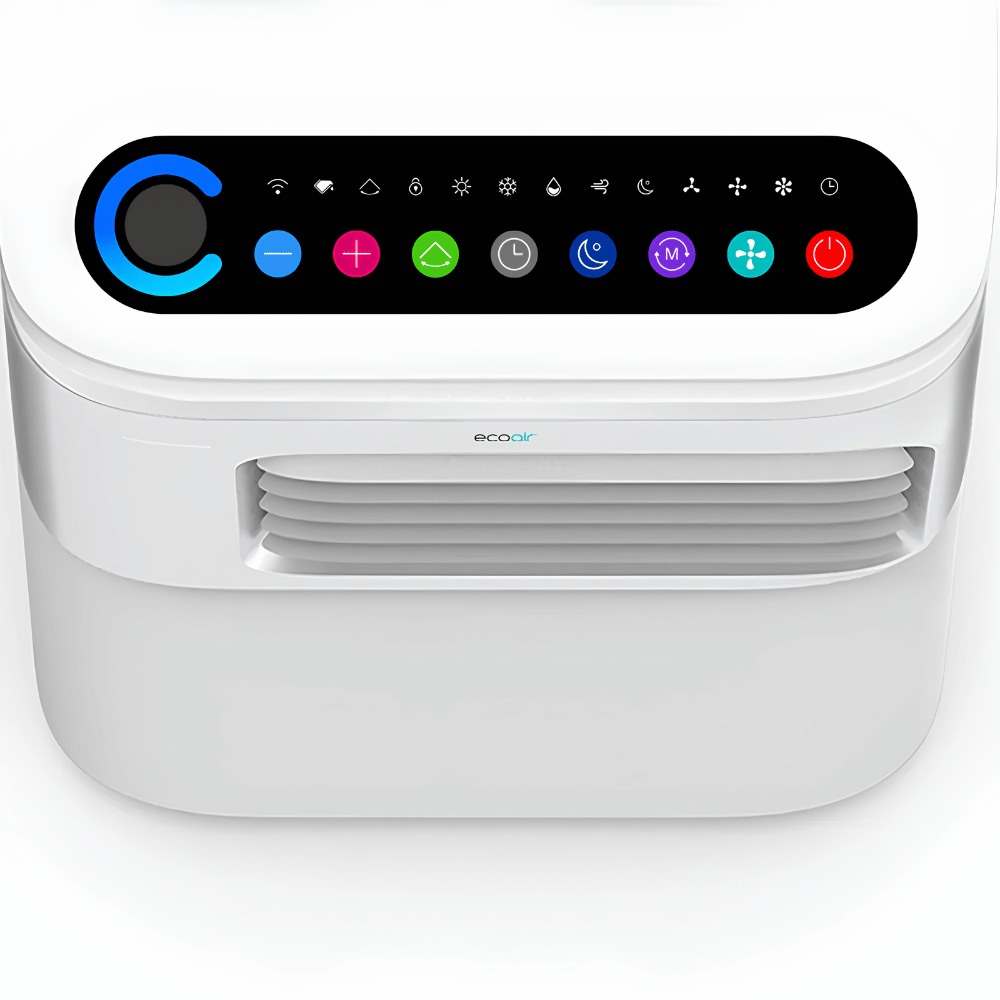 EcoAir Apollo 10,000 BTU 3-in-1 Portable Air Conditioner