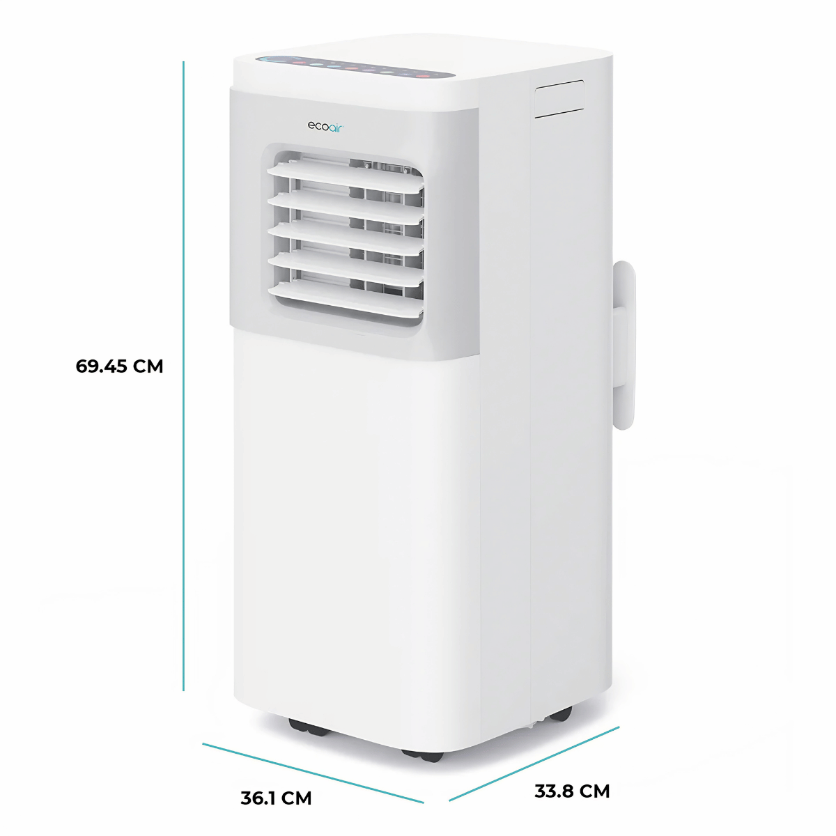 EcoAir Apollo 12,000 BTU 3-in-1 Portable Air Conditioner