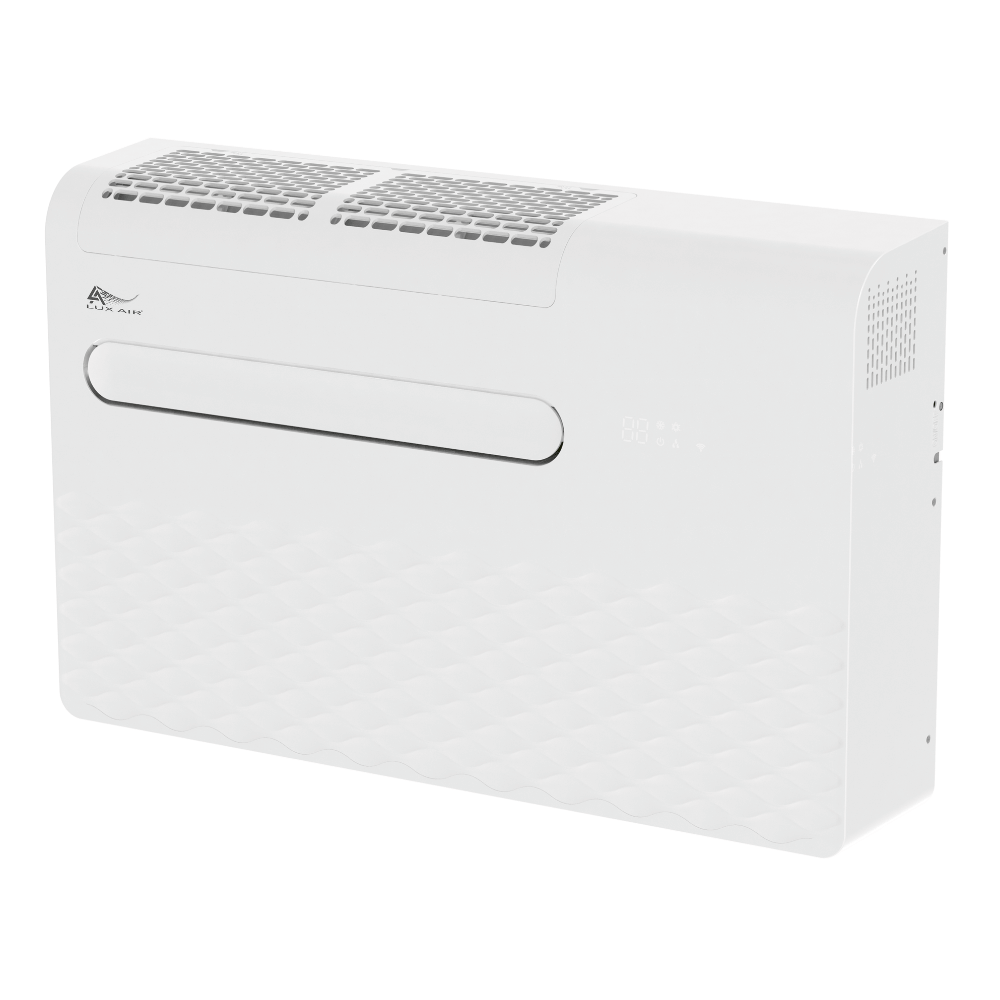 Lux Air KFR-28MB-LUX  Smart Monoblock Wall Air Conditioner 3-in-1 Air Conditioner with Smartphone Operation without Outdoor Unit - VAT-free Install Package