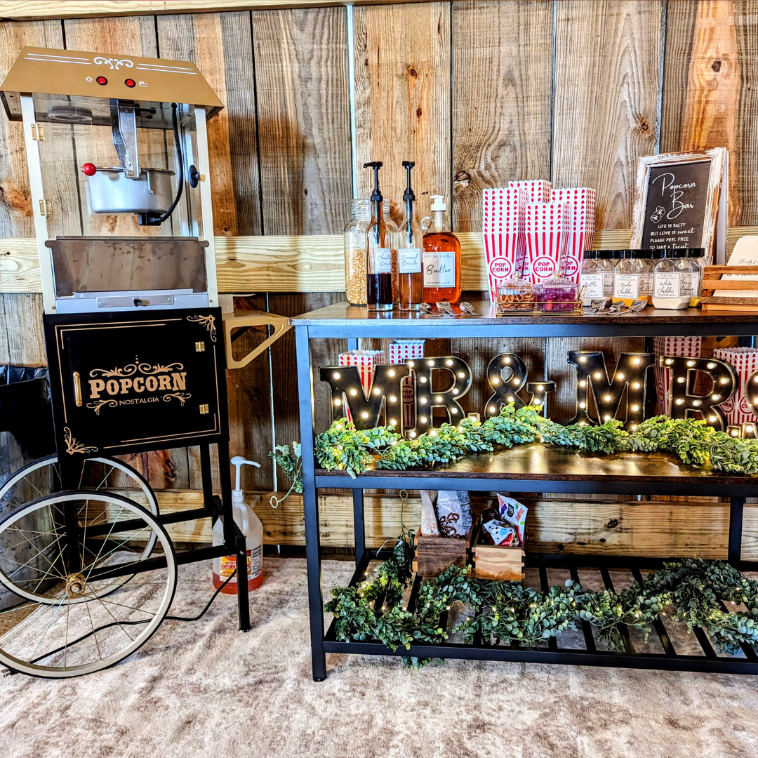 Popcorn Bar