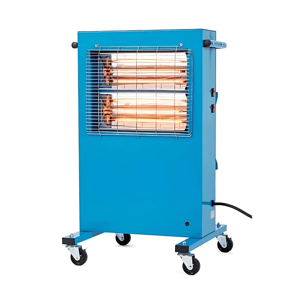 Broughton RG308 2.8kW Quartz Infrared Heaters - 110v 32a