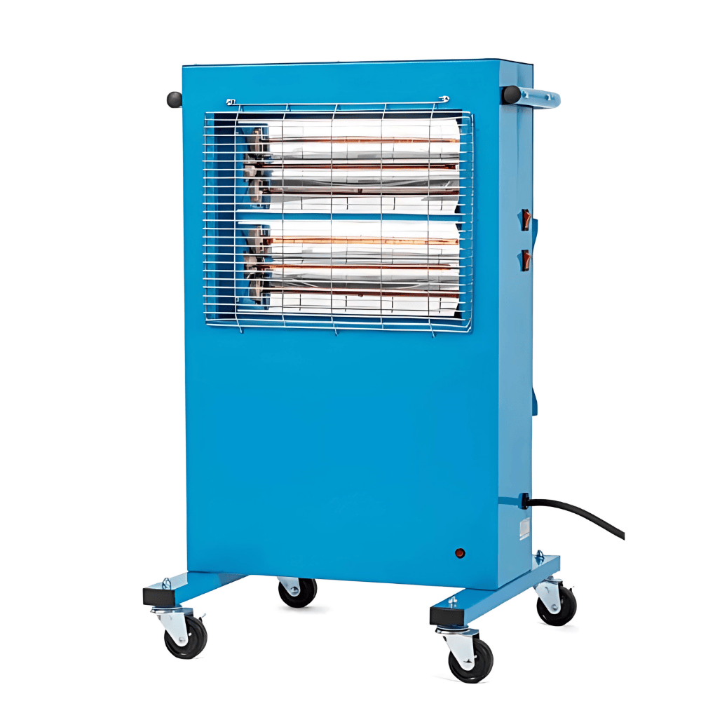 Broughton RG308 2.8kW Quartz Infrared Heaters - 110v 32a