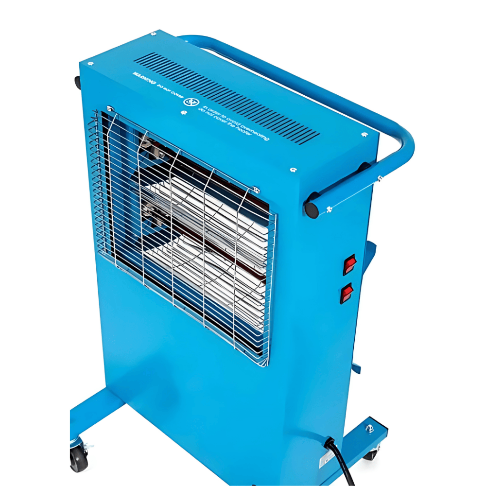 Broughton RG308 2.8kW Quartz Infrared Heaters - 230v 13a