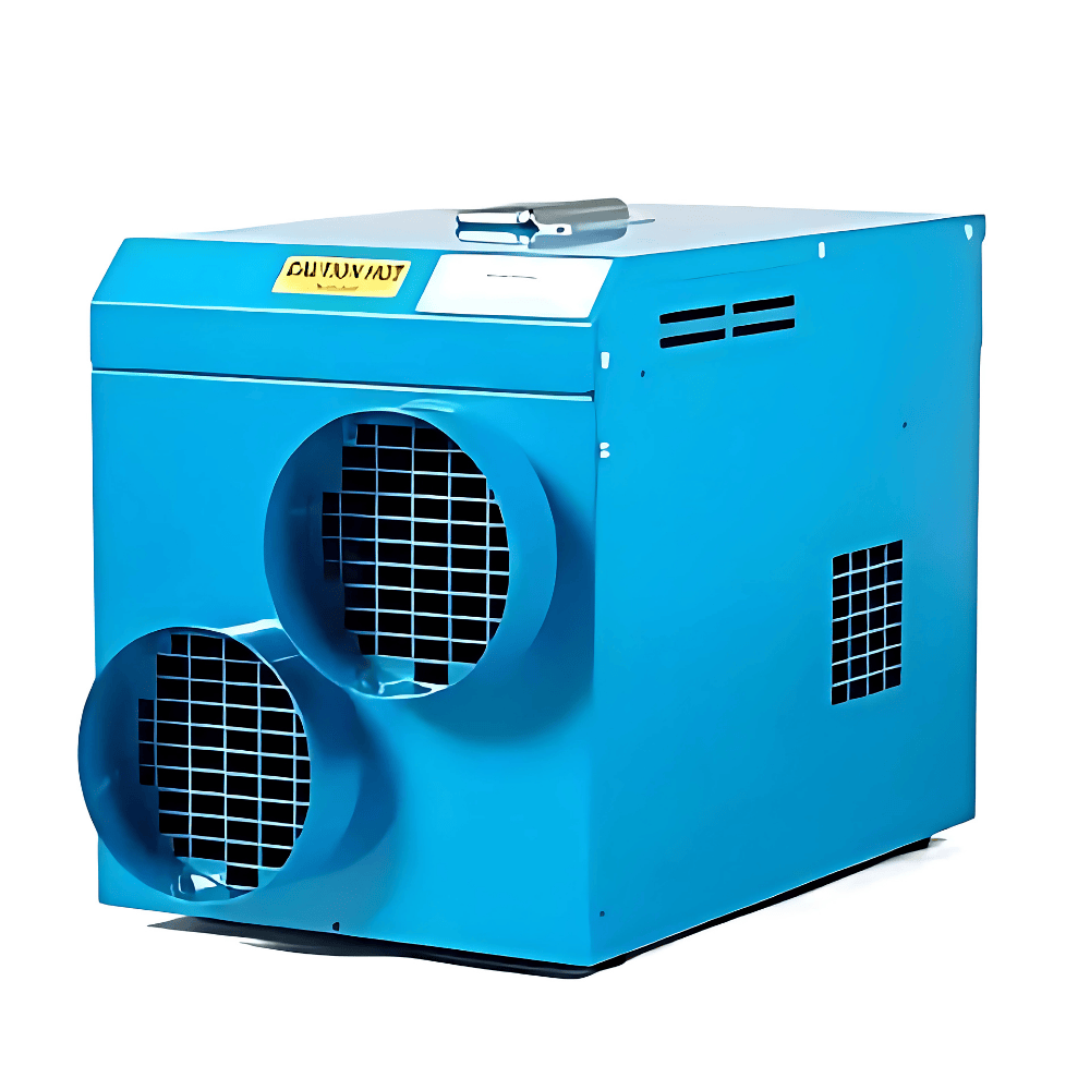 Broughton Blue Giant FF13 9kw Portable Fan Heater - 400V