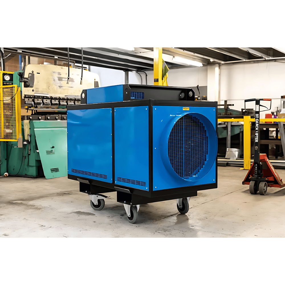Broughton Might Heat FF80 400v 80kW Industrial Fan Heater